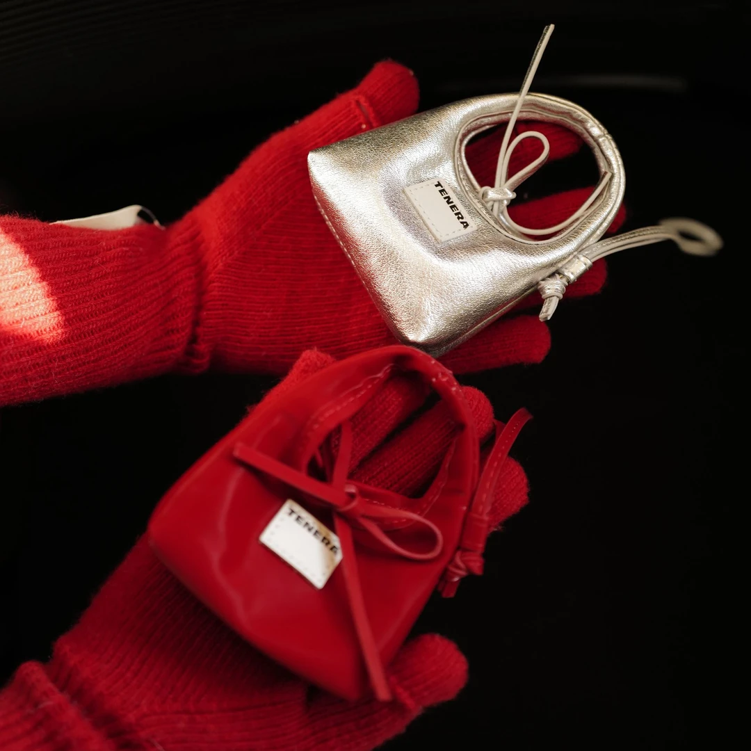 【恩雅粉丝专属】TENERA配件系列hobo耳机包