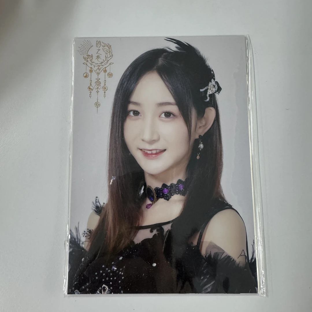 张怡生写SET照片SNH48