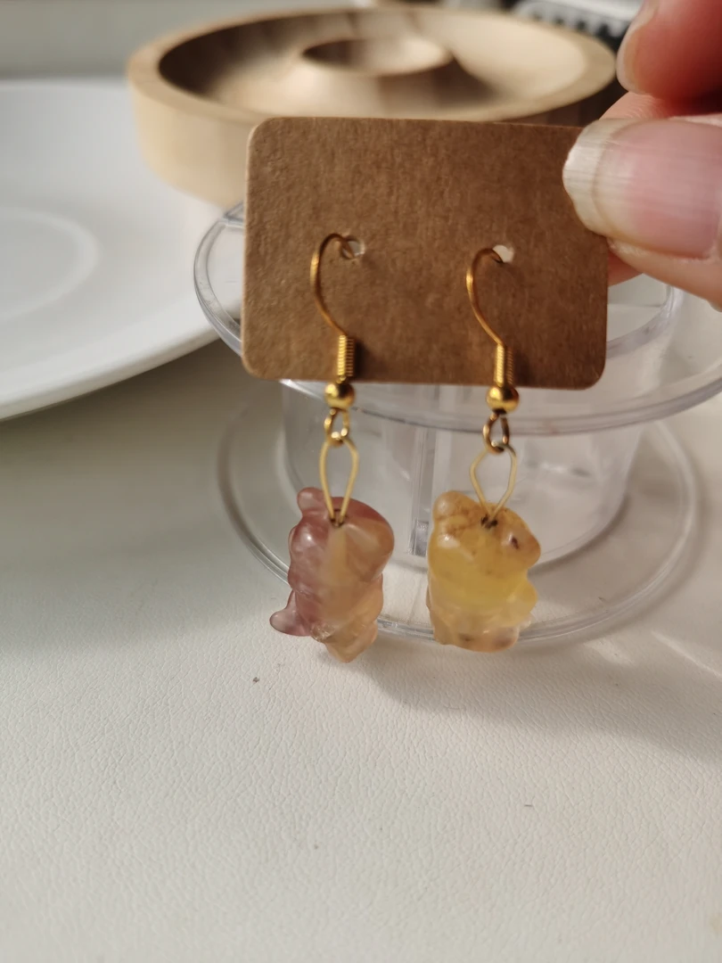 玛瑙水晶玉石天然项链