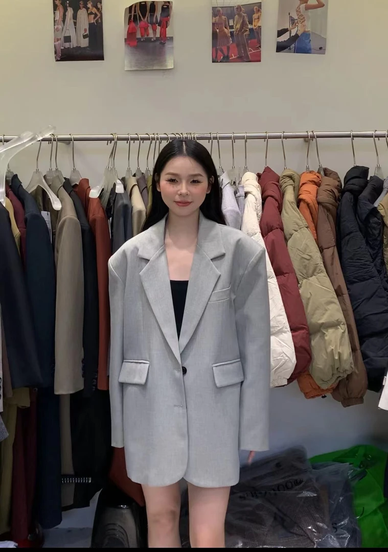 about  INS（8707#库）气质休闲韩版西装 KC