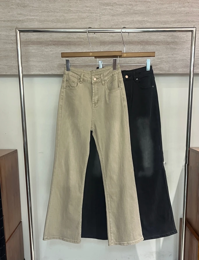 758（1568#库） 休闲百搭弹力牛仔裤 KC