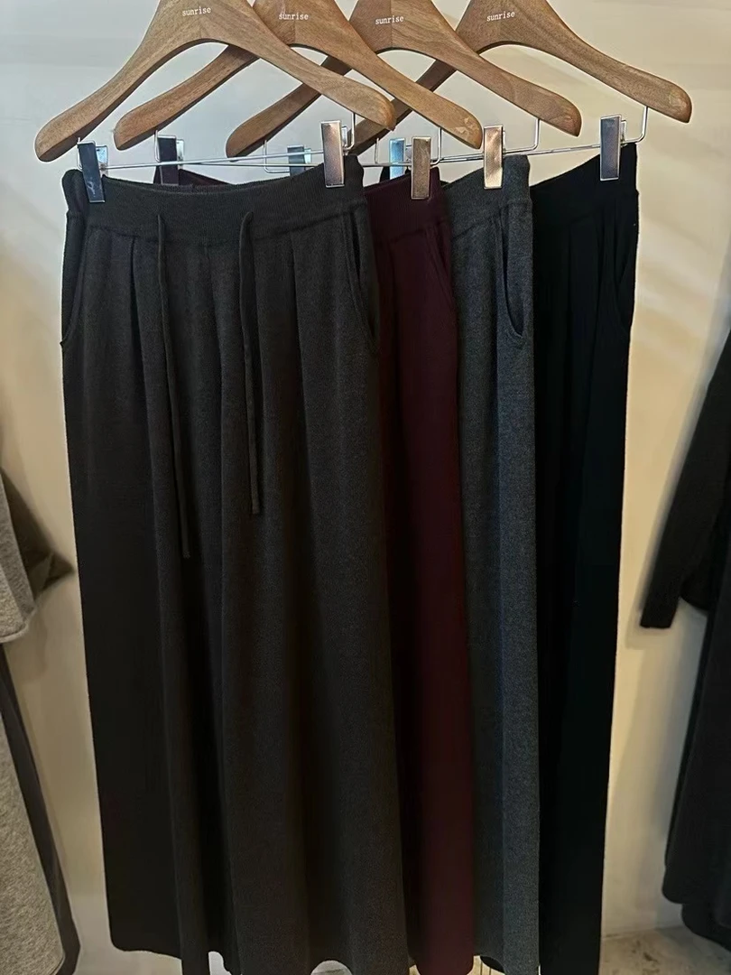 sunrise（24868#库）休闲百搭长裤kc