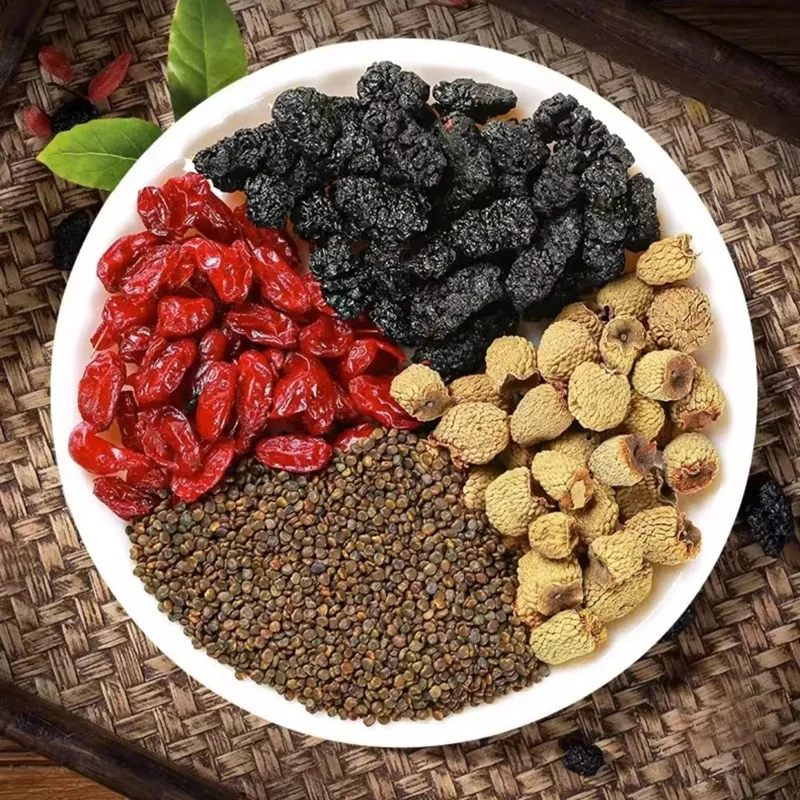 【主播甄选】覆盆子沙苑子山茱萸桑葚独立包装每包10g煮水泡水泡酒