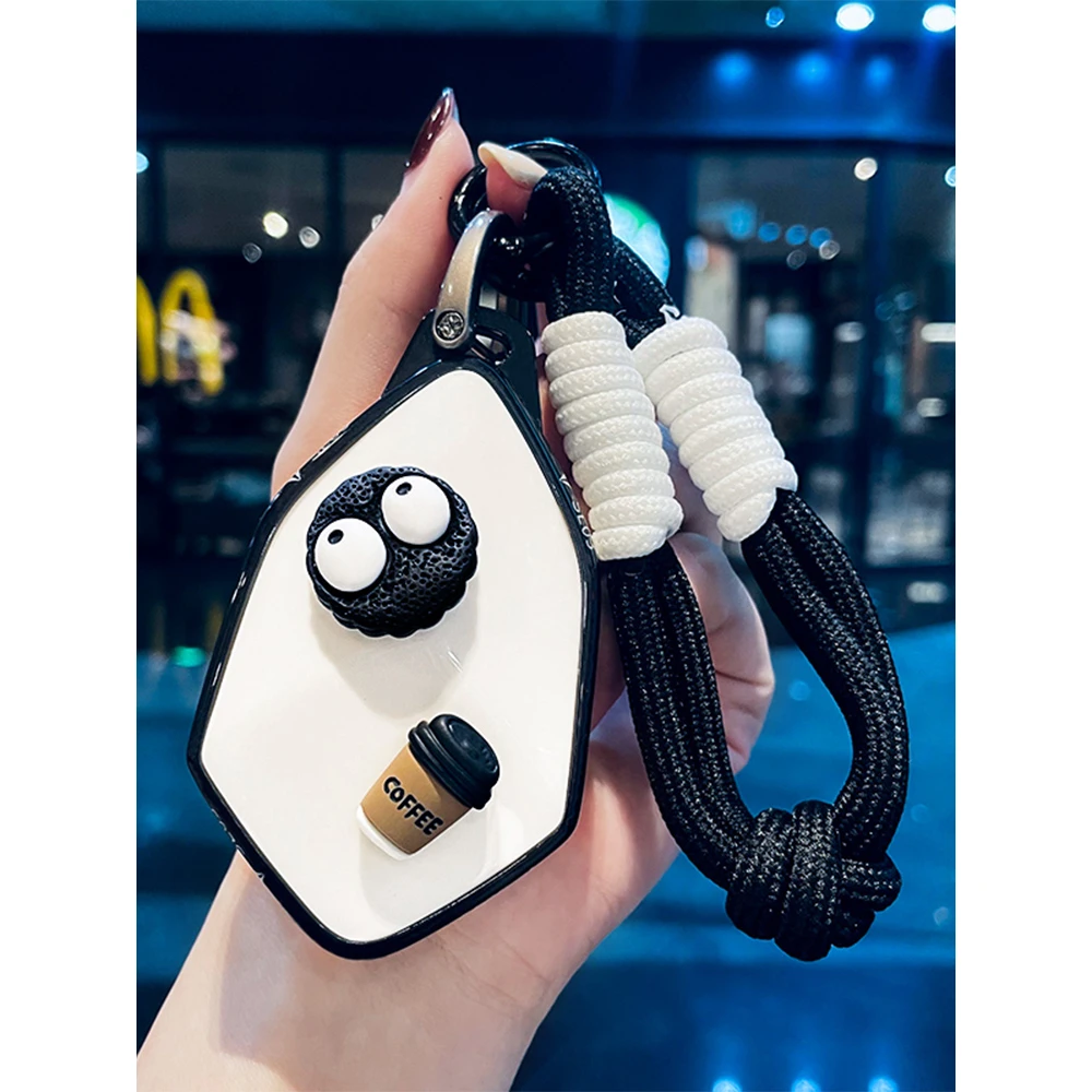 长安深蓝sl03钥匙套专用2023款深蓝s7男女高档卡通汽车用品壳扣包