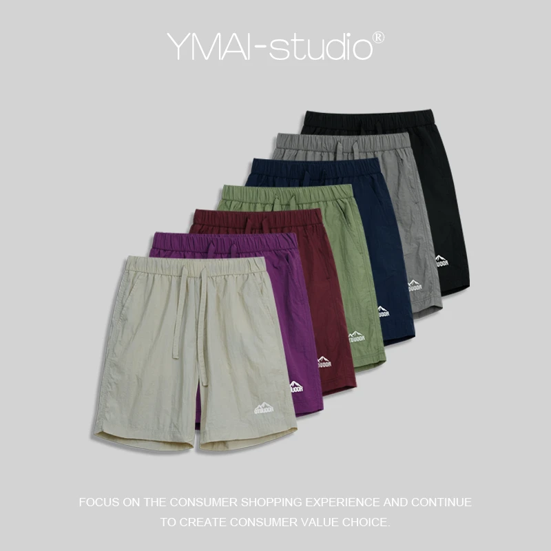 #1603夏季百搭休闲时尚运动男女五分短裤