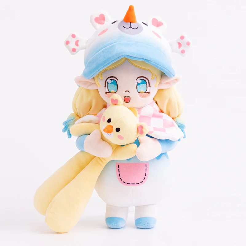 可爱捕梦兔冬季物语公仔柔软蜜语熊网红娃娃儿童安抚睡梦潮玩手办