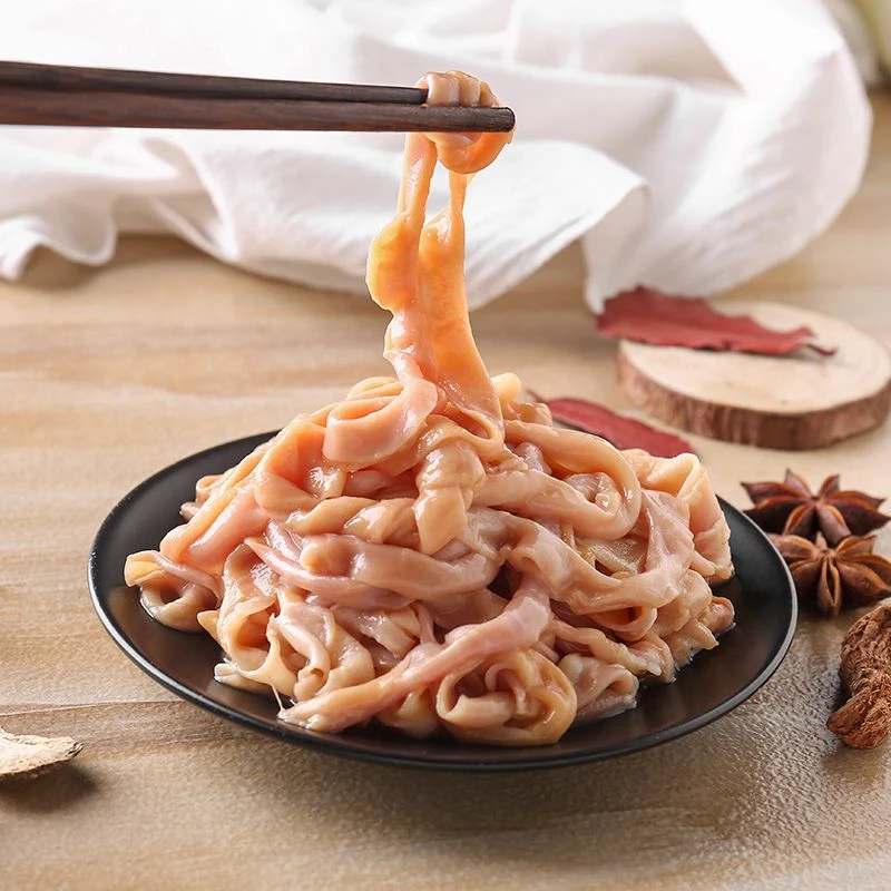 新鲜火锅涮锅脆鸭肠鸭肠鸭肠火锅冷冻食材速冻生抠鸭肠免洗鲜鸭肠