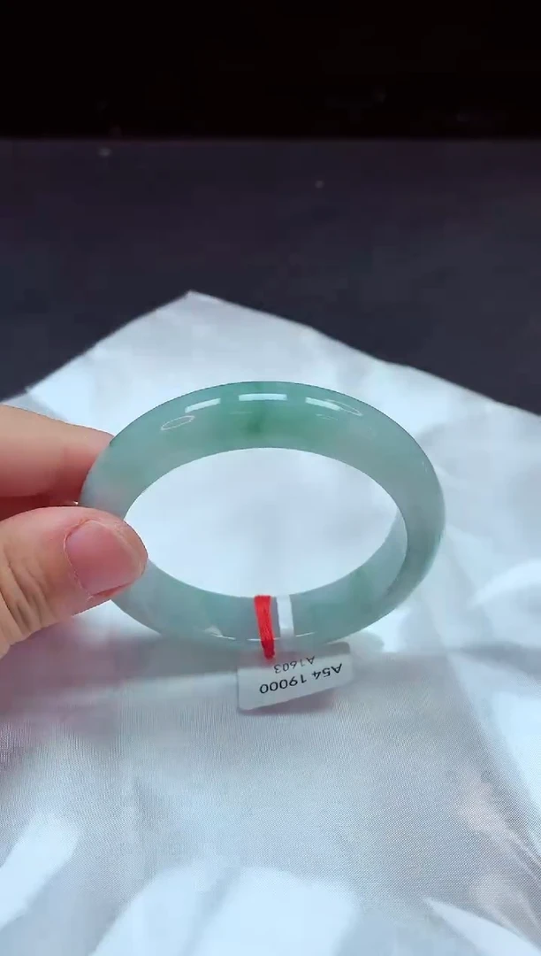 【闪购商品】翡翠手镯未镶嵌手镯54