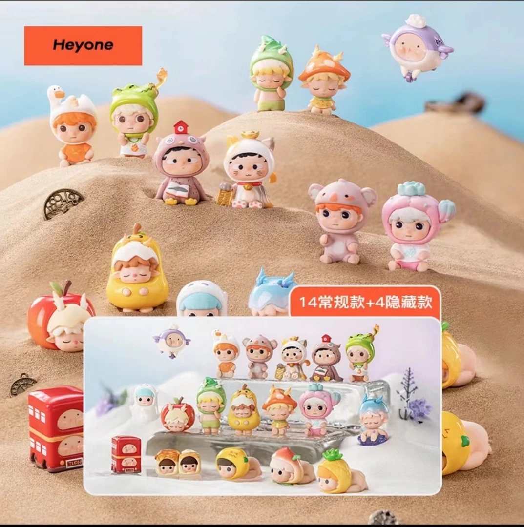 【拆盒】黑玩MINI-造趣工厂机系列手办盲盒潮流玩具