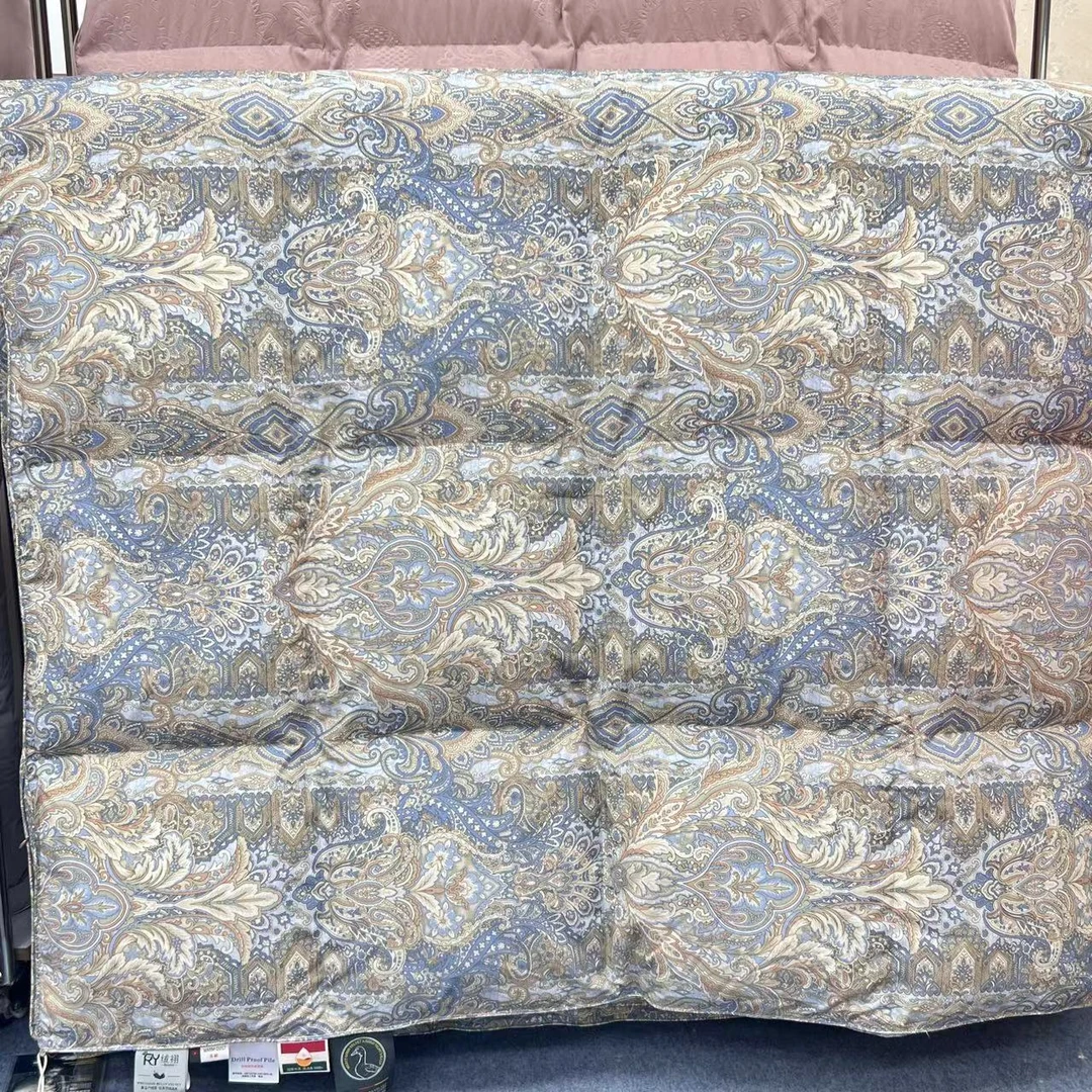 【品牌尾单】1号 冬季加厚 羽绒冬被 保暖双人加厚