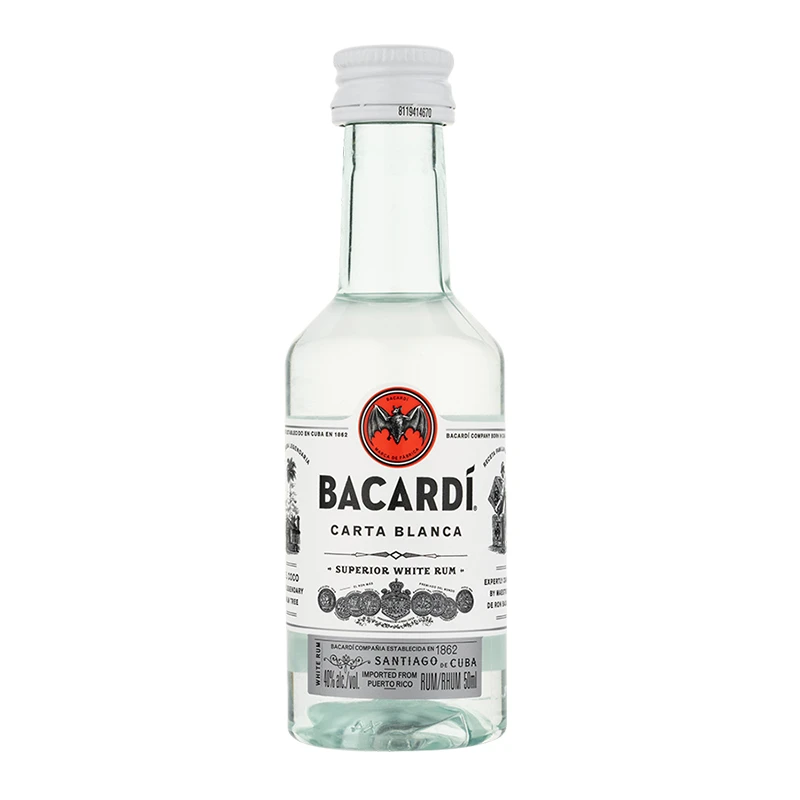 白朗姆酒伴50ml