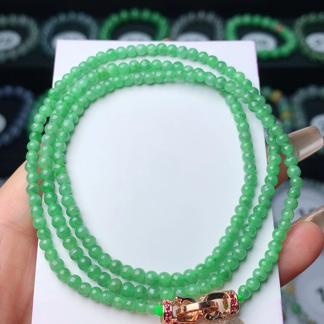 翡翠手链未镶嵌翡翠