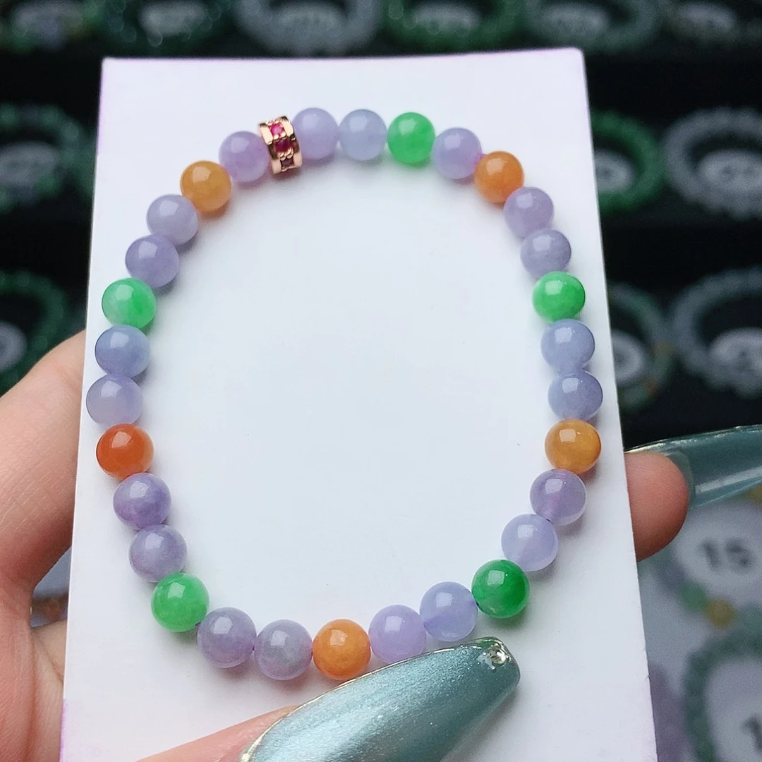 翡翠手链未镶嵌翡翠