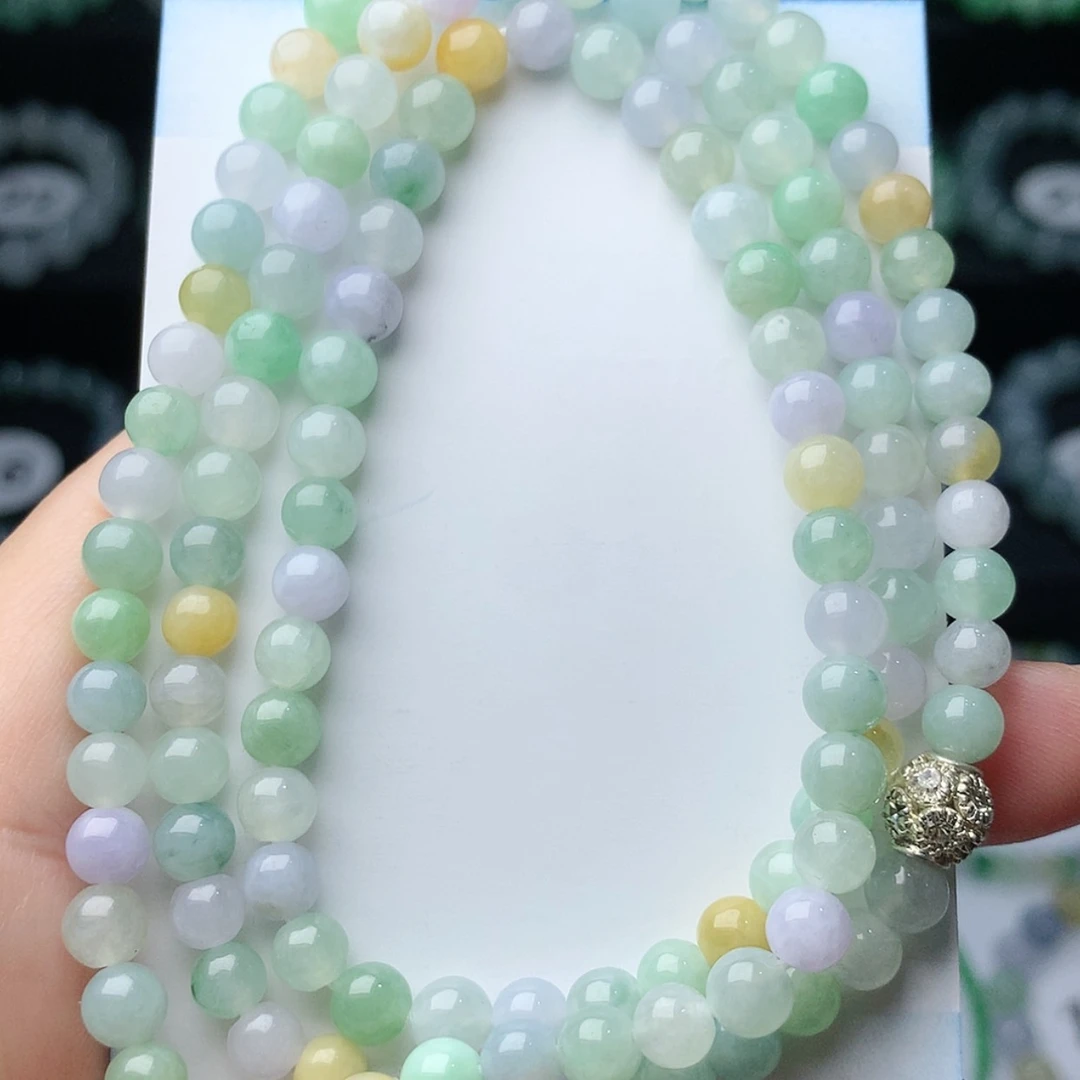 【闪购商品】翡翠手链未镶嵌