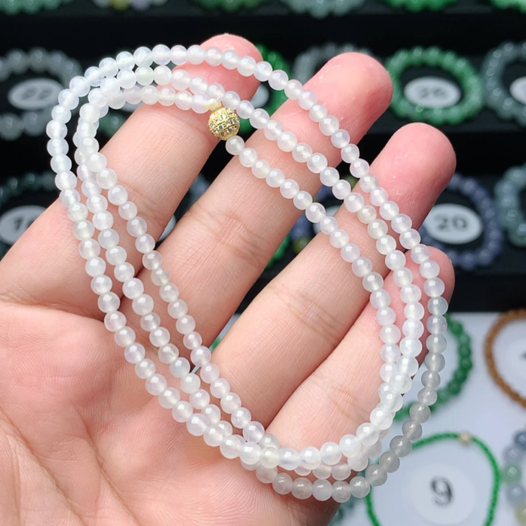 【闪购商品】翡翠手链未镶嵌C****.