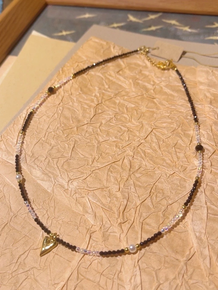 钛钢项链 2232  OKFINE高定饰品简约项链