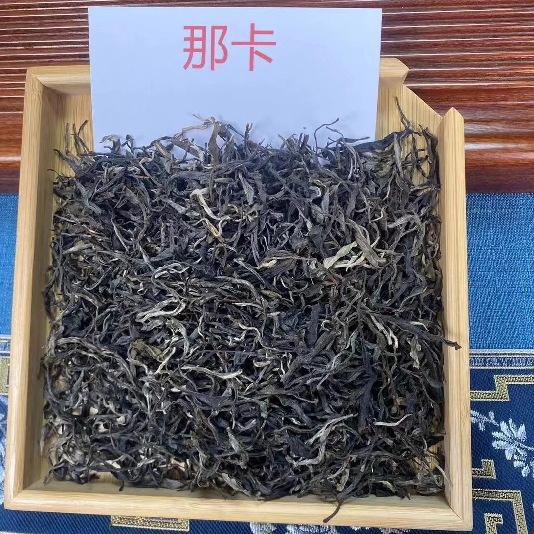茶香印 那卡古树生茶散装200克