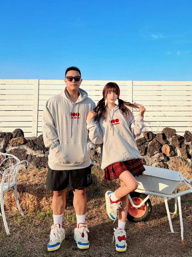 【凯蒂猫】厚底百搭夏季潮流字母鞋男鞋情侣潮鞋女鞋百搭透气鞋