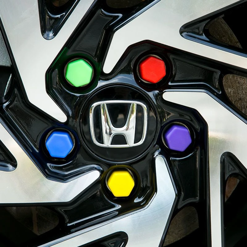 本田CRV皓影XRV缤智URV冠道杰德轮胎螺丝帽盖防锈罩轮毂保护帽罩