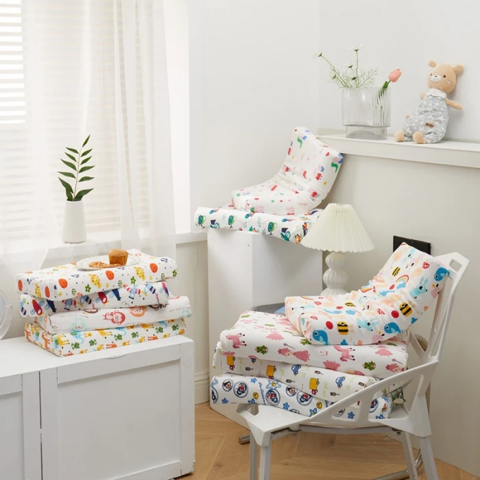 含内外套儿童记忆枕27*44高度3-6