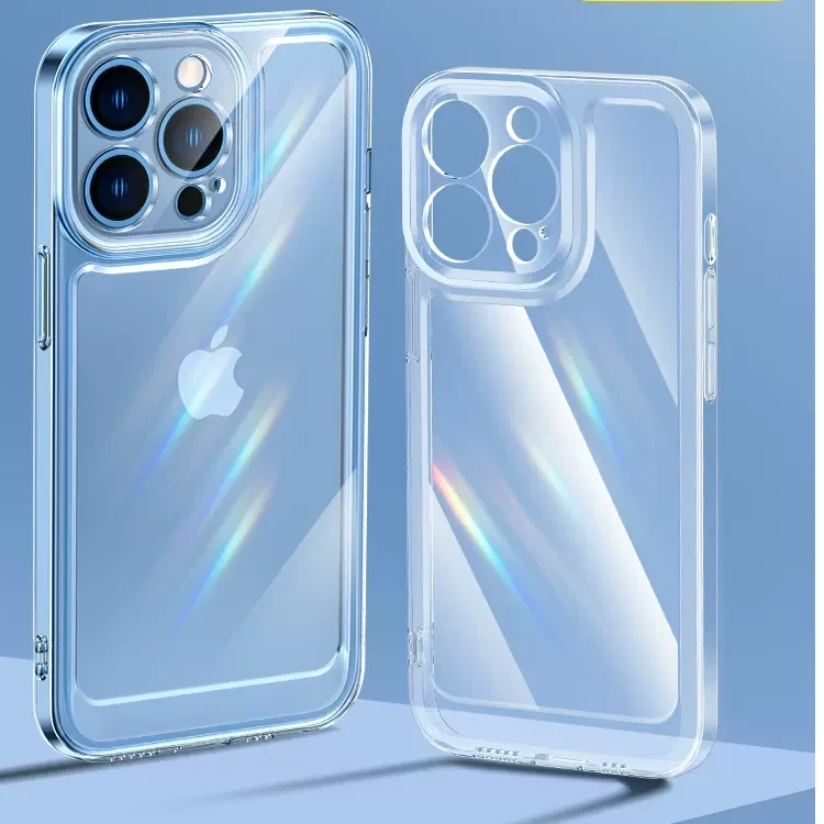 透明手机壳苹果/华为/小米/oppo/vivo一体超薄防摔后摄创意网红