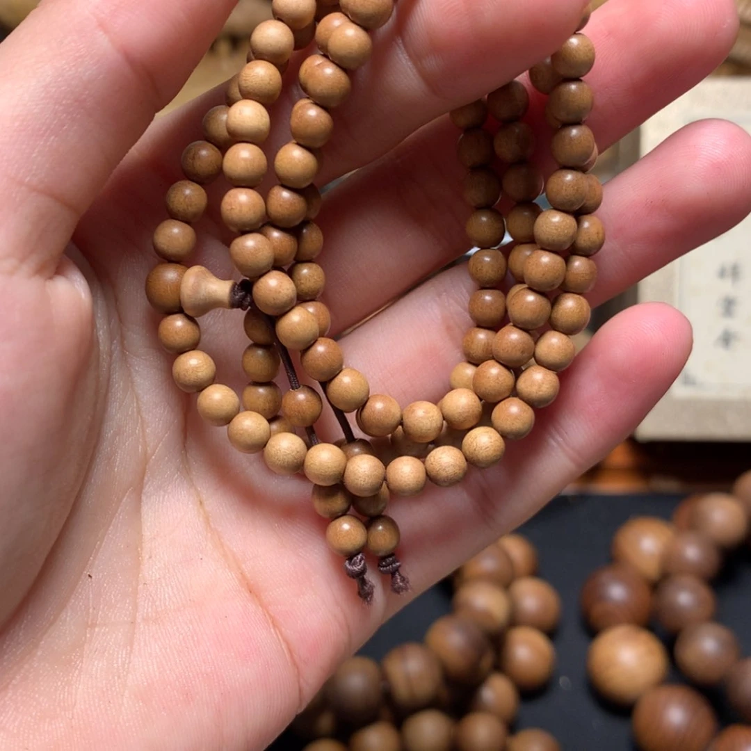 【闪购商品】檀香木手串/手链/****帆0.5