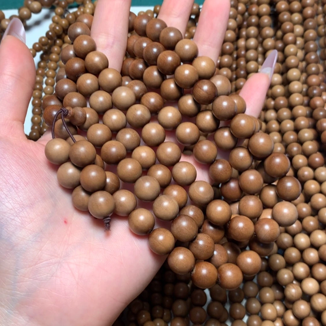 【闪购商品】檀香木手串/手链杂*老山檀香10微瑕