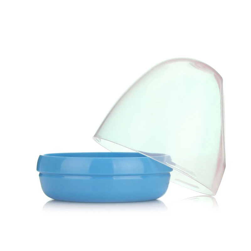 Hyeababy宽口径奶瓶盖透明螺旋盖帽贝亲2代~3代奶瓶通用