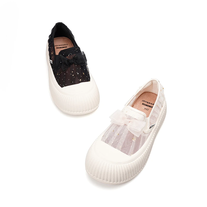 J&M/快乐玛丽女厚底增高乐福鞋夏季新款百搭透气休闲帆布鞋87591W