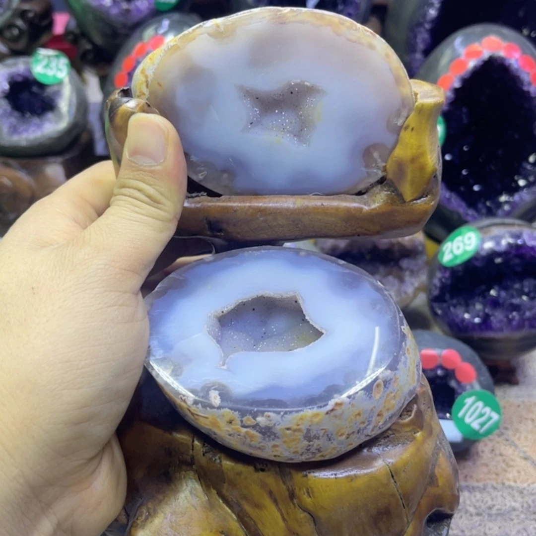 【闪购商品】玛瑙/玉髓摆件未镶嵌