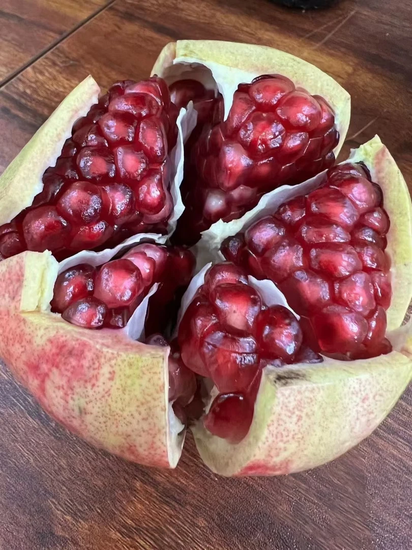 会理突尼斯软籽石榴体验装净重8斤大果33包邮