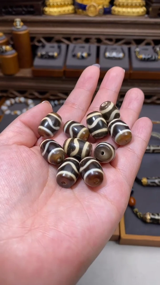 【闪购商品】玛瑙/玉髓颈饰未镶嵌A25706多样性-SK水纹发一个