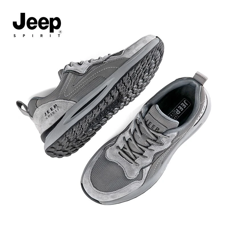 JEEPSPIRIT吉普官网官方专卖店男鞋春秋款2025新款百搭休闲运动鞋