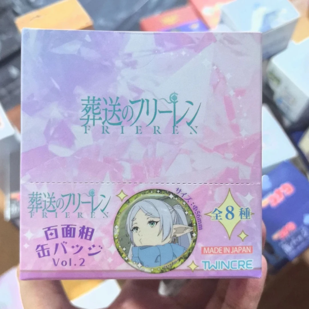 【铁喵正版】葬送的芙莉莲百面相吧唧盲盒