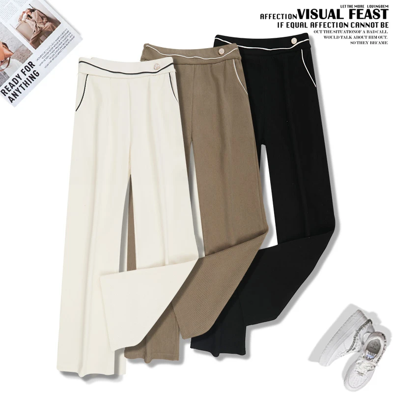 【新款上市！】外贸订单！春秋新款时尚休闲女神裤！包边包条！T02