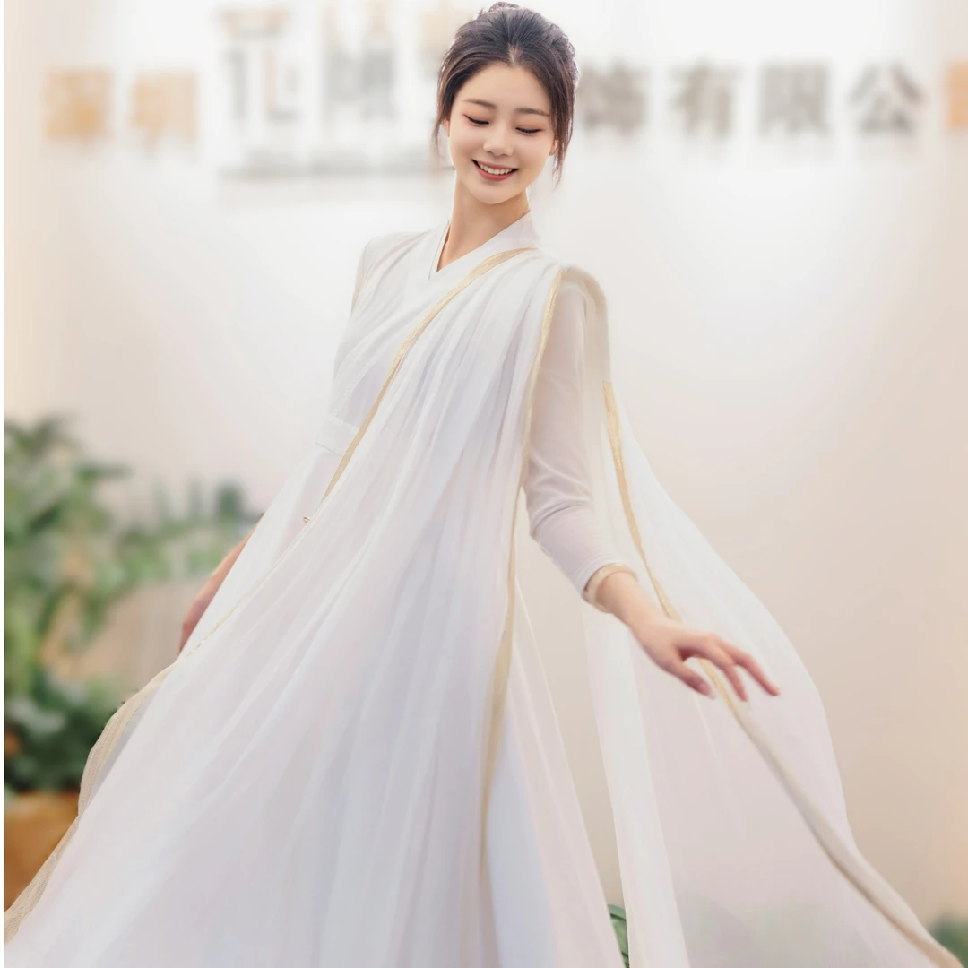 桑蚕丝尼泊尔金边披肩围巾