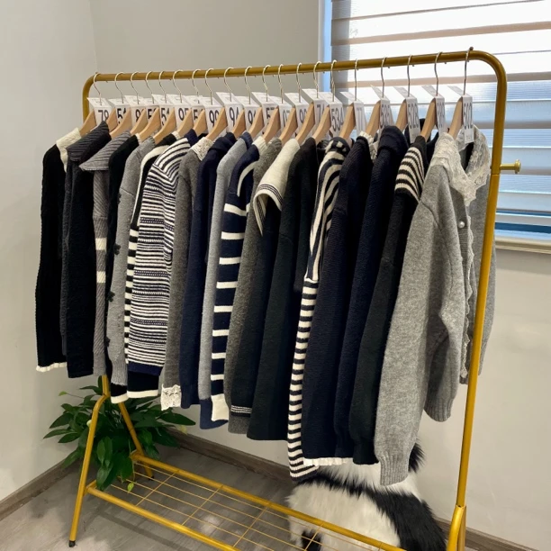 【黑、灰色系-集合】毛衣针织衫开衫秋冬宽松女士默淇女装【重工精品】