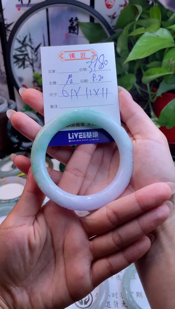 【闪购商品】翡翠手镯未镶嵌1  翡翠手镯  61