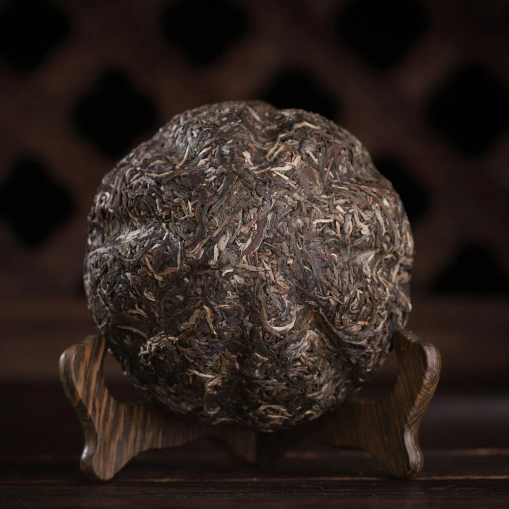 【翠】孤品-1沱2023年白棉黄金沱500克/沱（生）有茶样 L