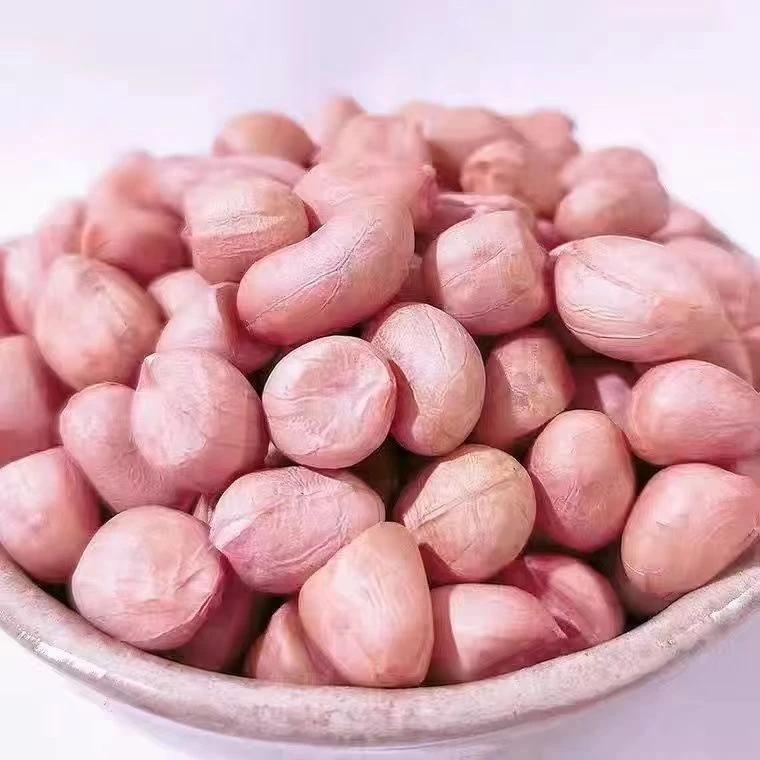 五斤装新脱壳的三斤农产品河南南阳大白沙生食用新鲜菜晒干花生米
