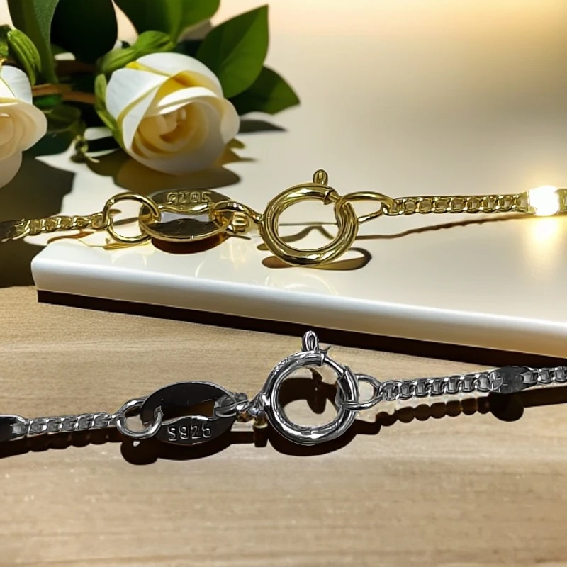 链子925银 14号  s925满天星银链  时尚百搭   45cm