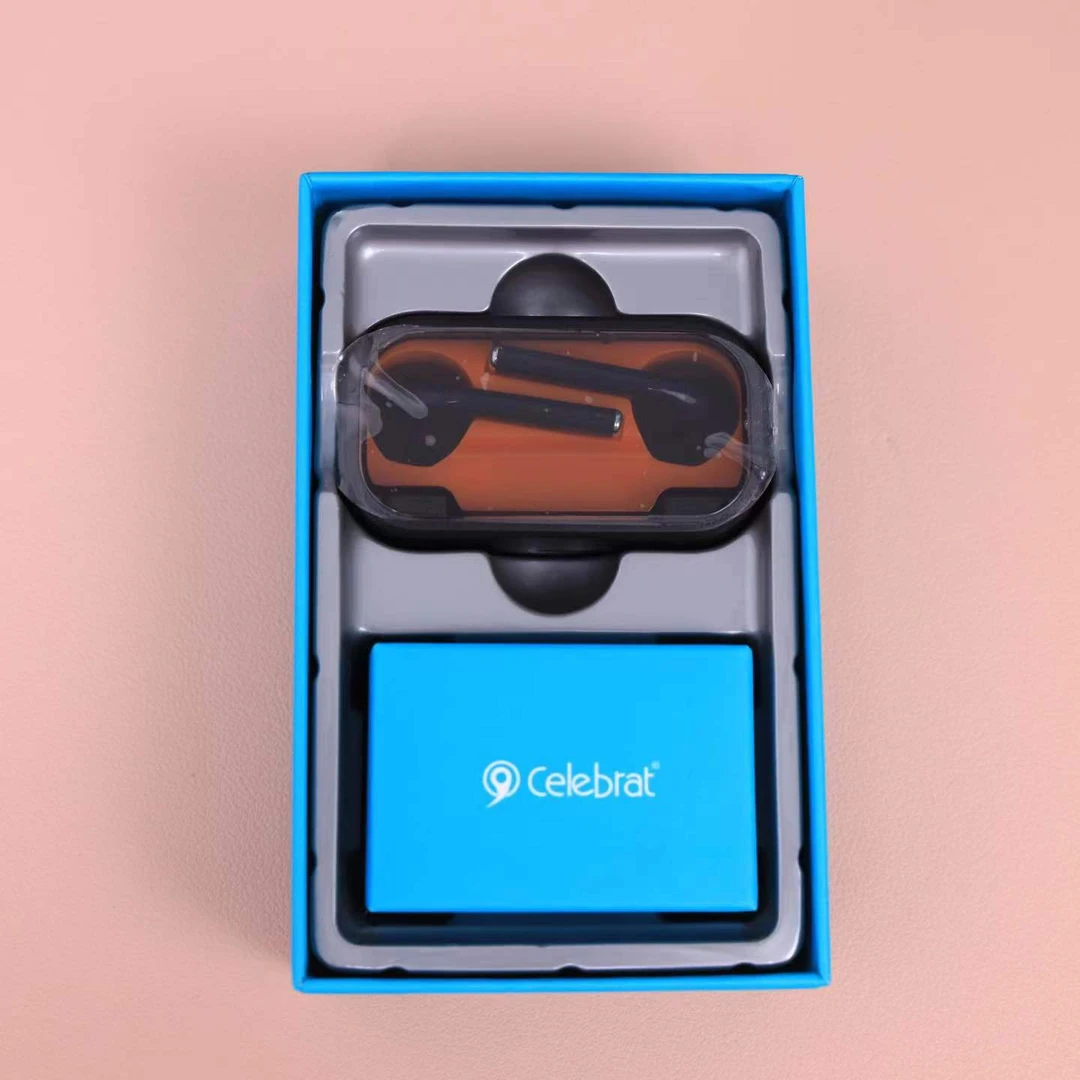 外贸品质无线半入耳式降噪蓝牙耳机运动游戏舒适重低音高音质