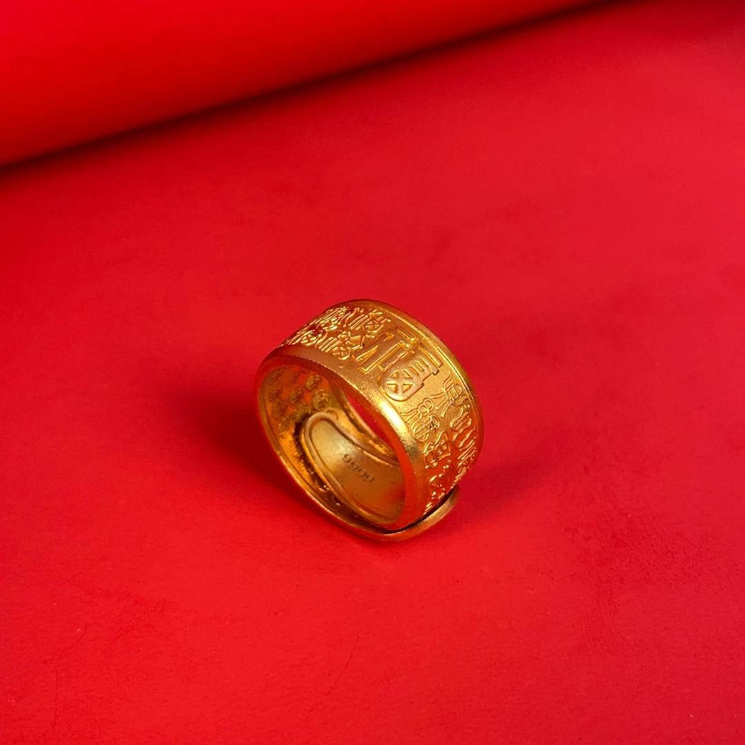 足银戒指 足银戒指同款精致戒指尊贵不凡双重魅力之选