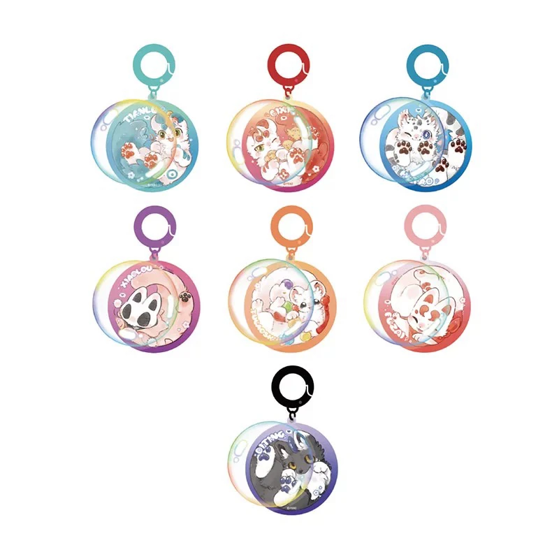 有兽焉吹泡泡系列亚克力挂件