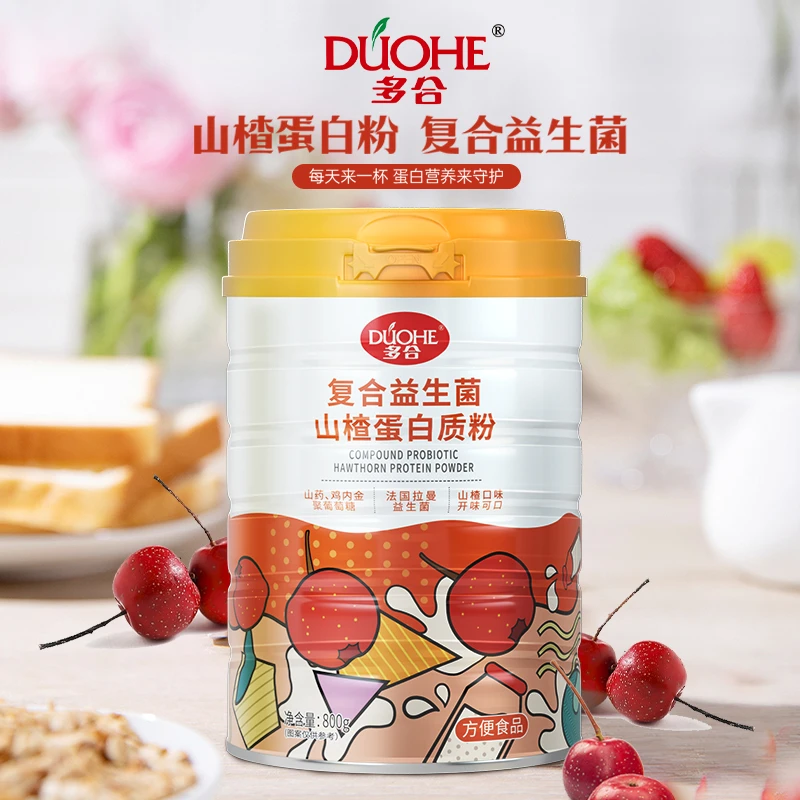 多合复合益生菌山楂鸡内金水果山药蛋白质粉营养食品补充蛋白代餐