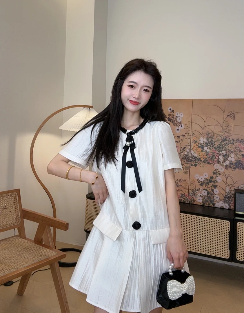 【斯嘉丽连衣裙】原创设计师女装法式复古日常可穿