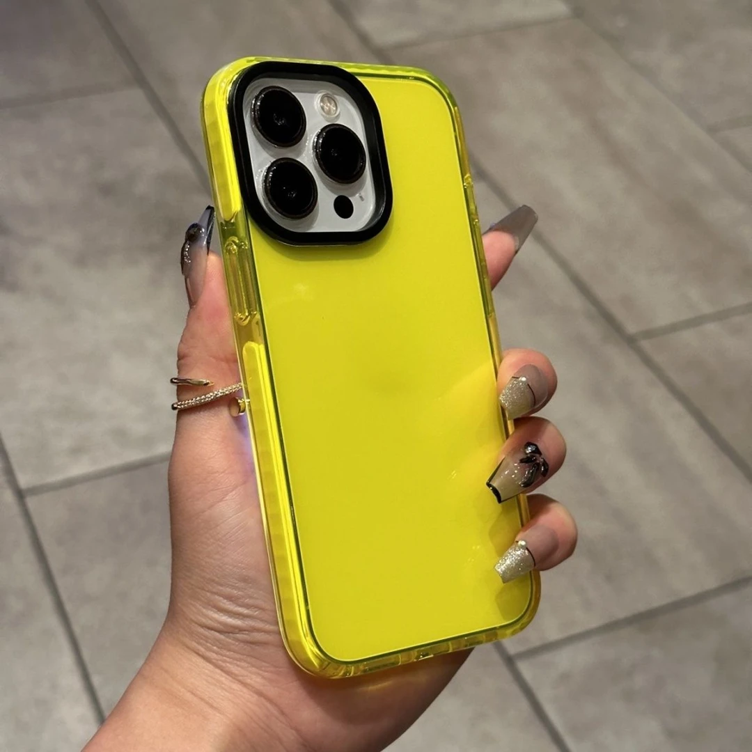 高级感简约透明苹果15手机壳iPhone14Promax全包13防摔12软XR情侣