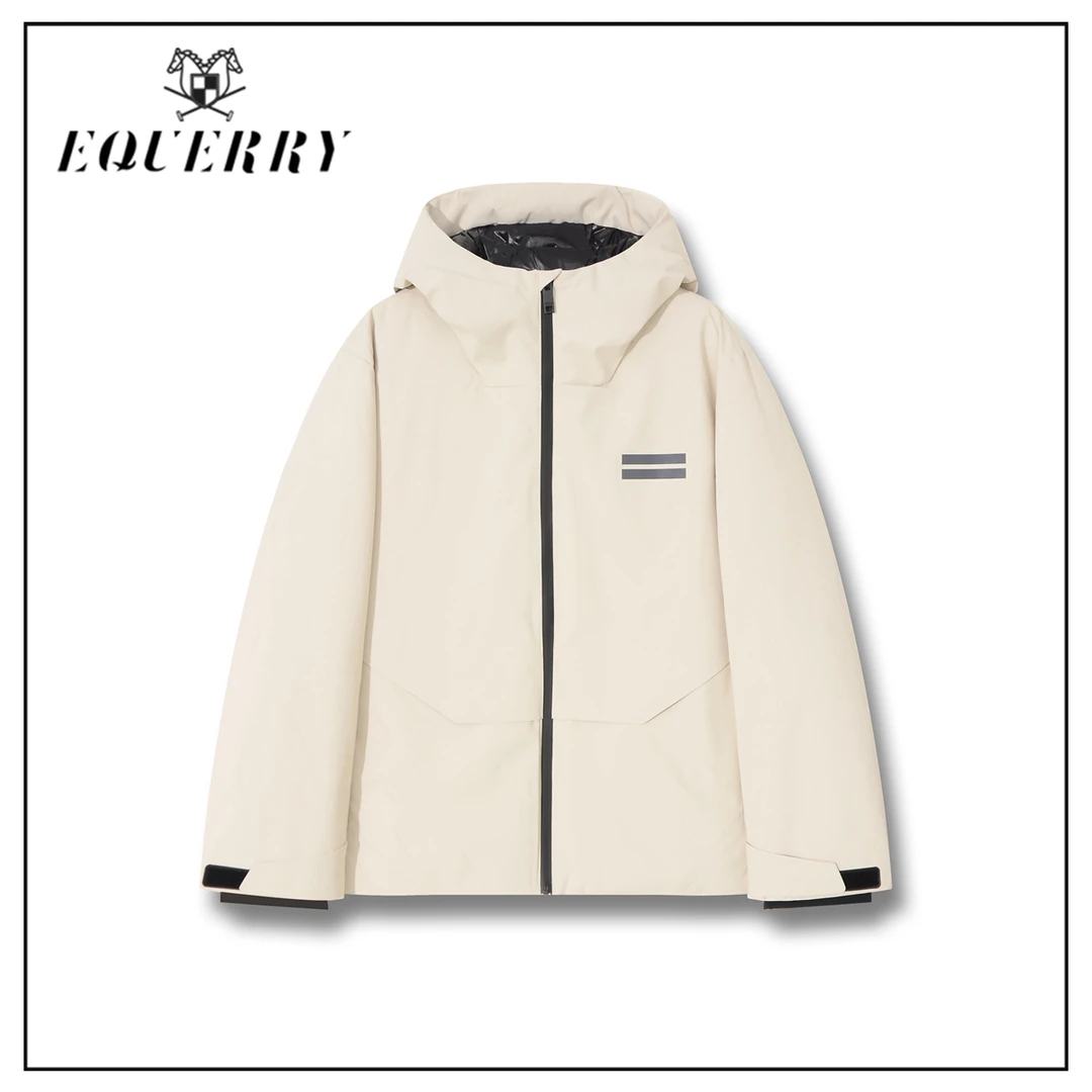 【fangfang专属】EQ男装防水防风olmetex面料黑标系列羽绒服y388