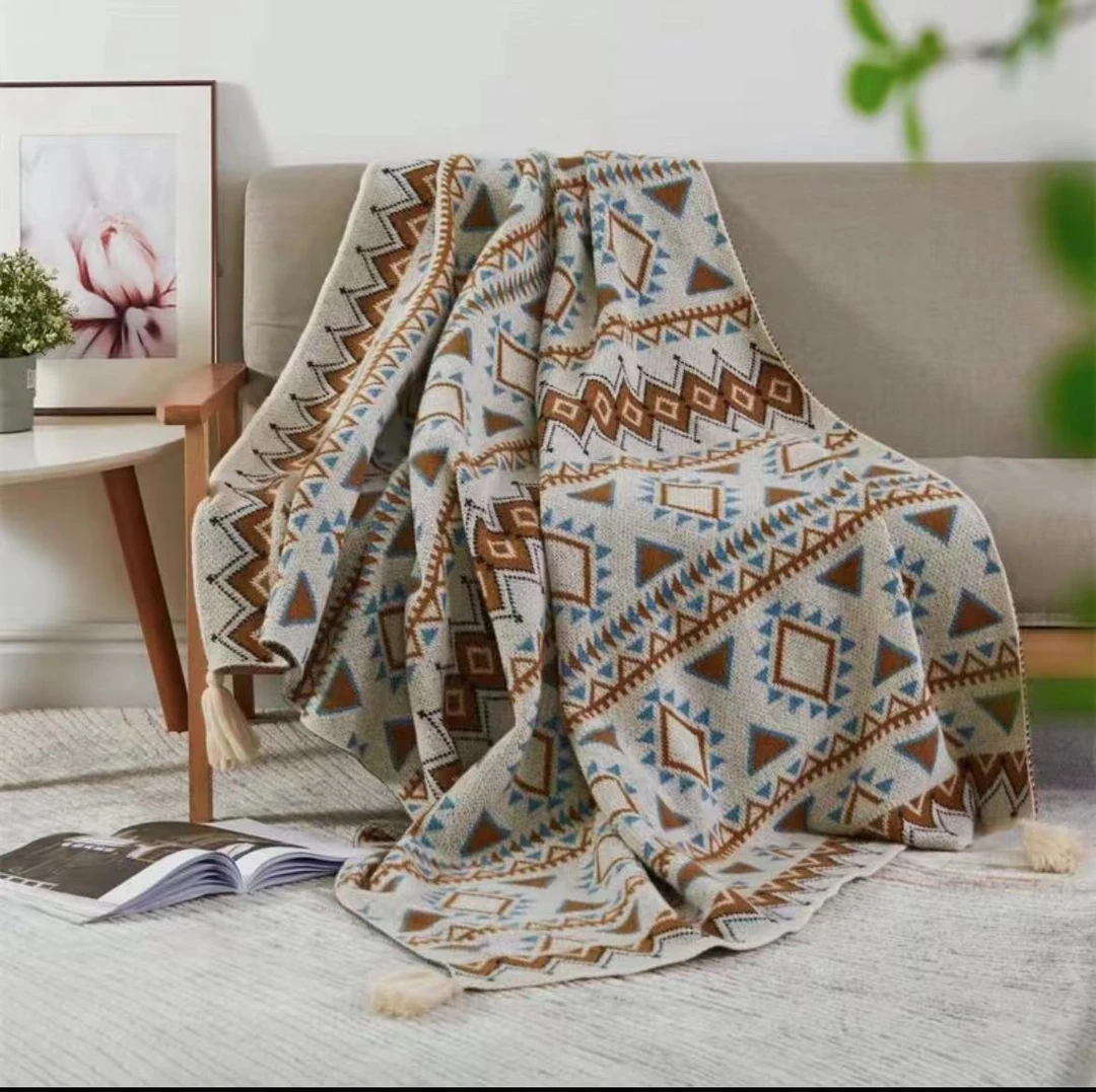 （波西米亚）180*200CM高端沙发巾多层加厚沙发垫