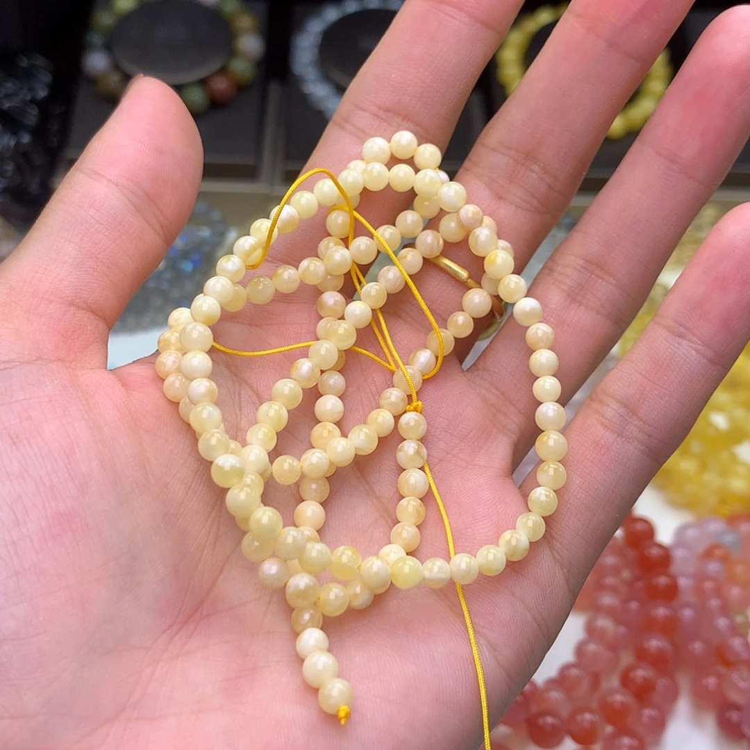 【闪购商品】蜜蜡手串未镶嵌